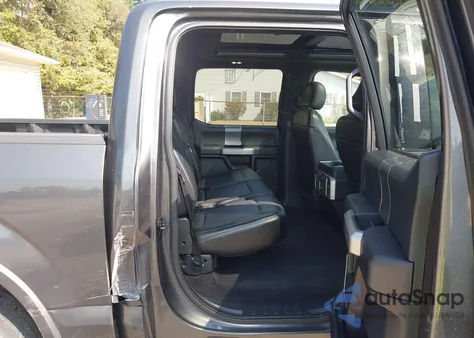 2015 Ford F-150 Lariat from USA, damaged, VIN 1FTEW1EF5FFC49763